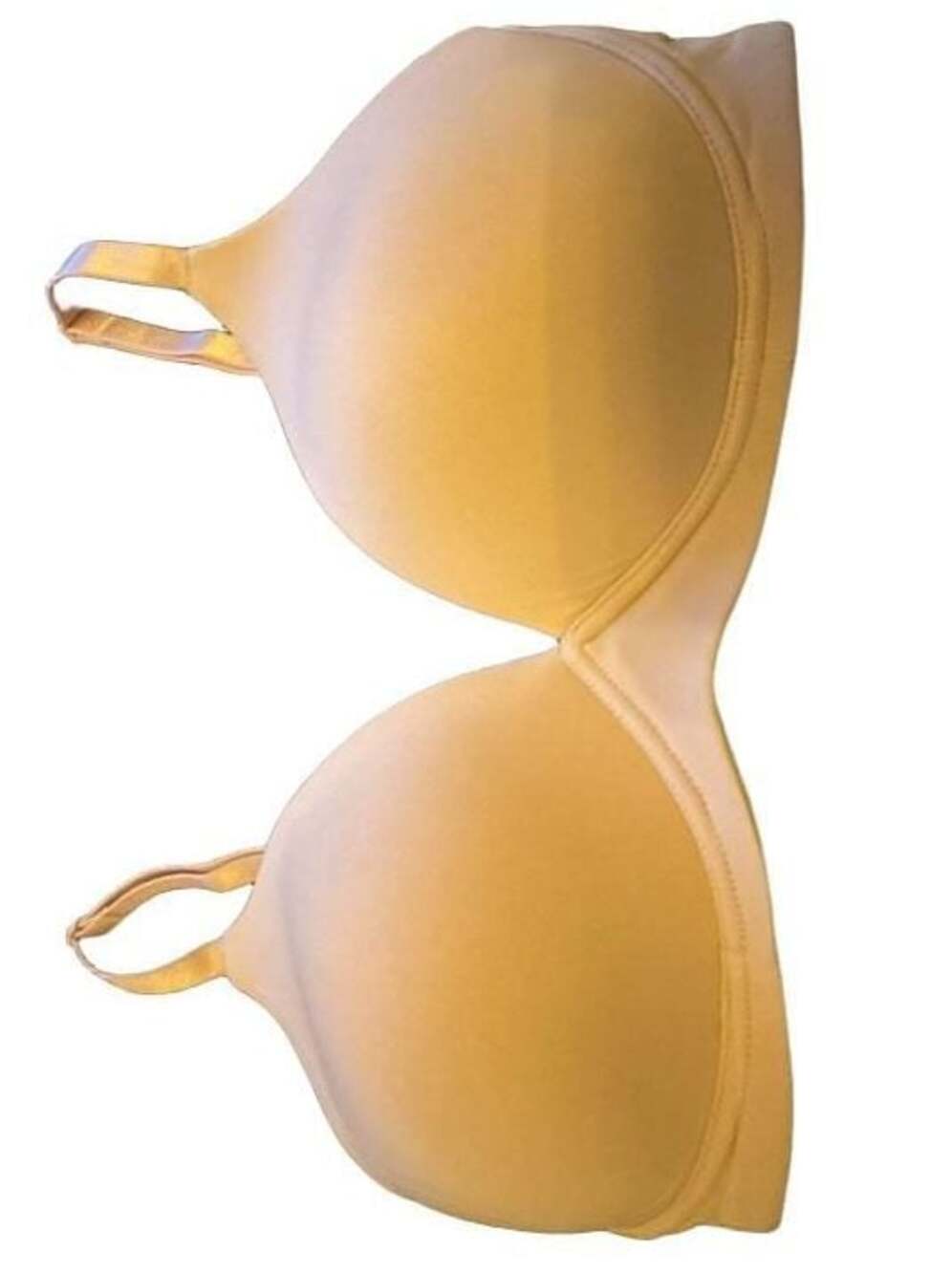 Auden Nude Luxury Collection Strapless Bra Size 34D